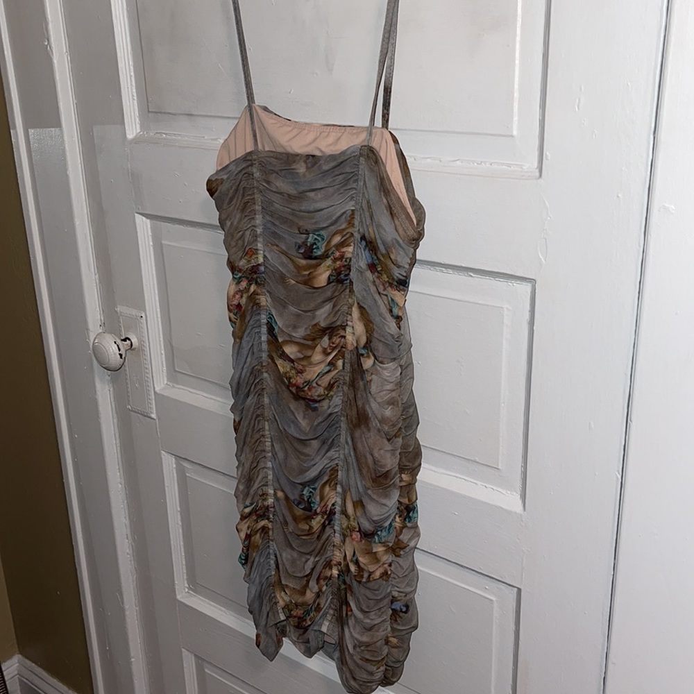Mini Dress pretty pattern - Picture 5 of 7